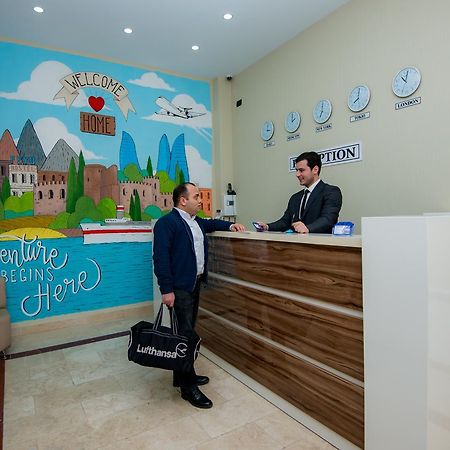 Feyu Hostel Baku Exterior photo